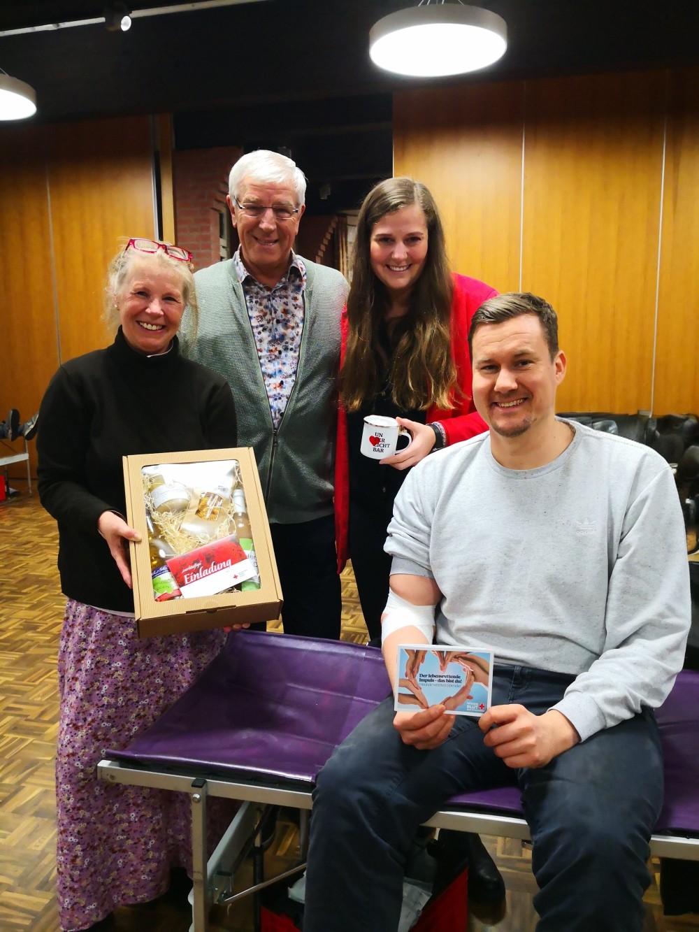 Ehrung am 19.11.2025