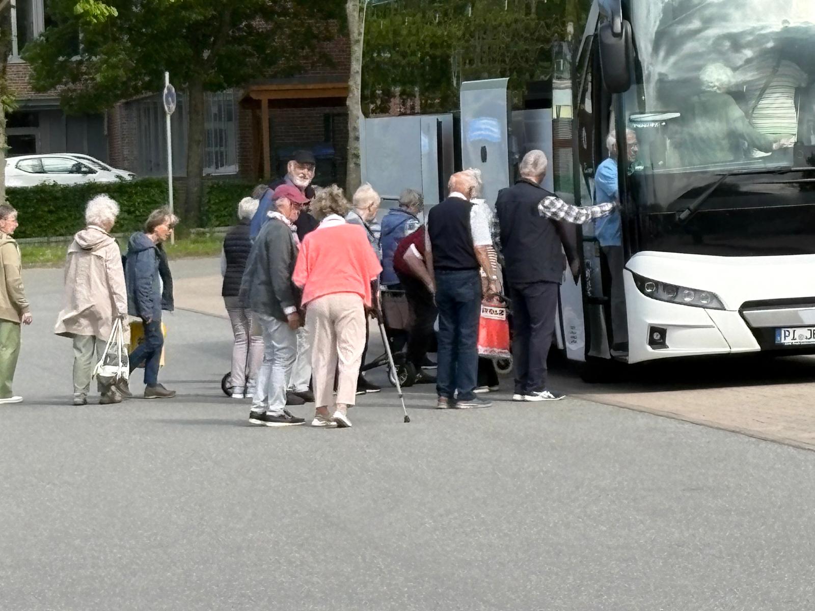 Busfahrt Fehmarn